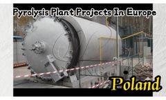 DOING pyrolysis machine projects in Europe