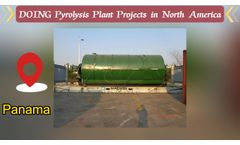 DOING pyrolysis&distillation plant projects in North America