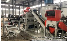 High sorting rate and environmental protection copper cable wire cursher and separator