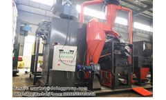 What is the working process of copper wire recycling machine?