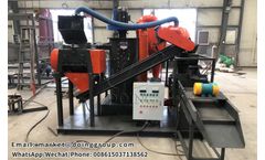 Factory sales  directly copper wire recycling machine