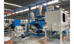 E-waste PCB recycling machine successfully installed in India