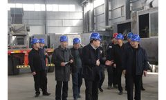 Government officers from Henan Provincial Department of Industry and Information Technology visited JIAOZUO DOING
