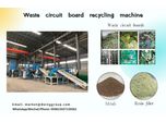 What is an e-waste recycling plant?