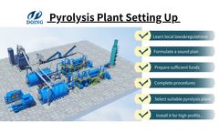 How to Start a waste rubber tyre pyrolysis machine？