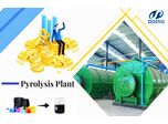 What are the feeding devices for waste tire plastic recycling pyrolysis machine?