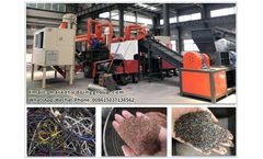 Why copper wire granulator is an ideal machine for recycling waste wires?