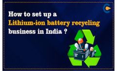 How can I start a battery recycling business in India?