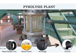 What is pyrolysis machine used for?