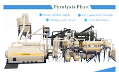 Benefits of investing in waste rubber tire to oil recycling pyrolysis plant