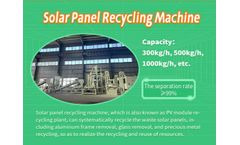 How to recycle solar panels? What's the recycling process?