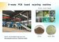 How does e waste PCB recycling machine work?