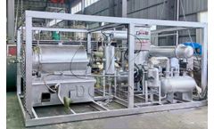 What is the price of a 100 kg plastic pyrolysis system?