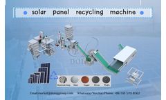 What's the price of solar panel recycling machine? Which factors will affect the price?