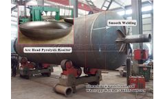 Henan-Doing - Model 12T - Waste Tyre to Fuel Oil Recycling Plant