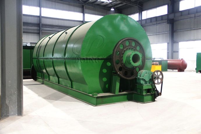 Henan-Doing - Waste Tire to Fuel Oil Pyrolysis Plant
