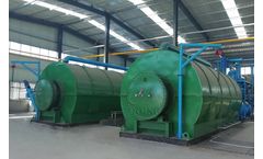 Henan-Doing - Recycling Waste Tire to Fuel Oil Pyrolysis Plant