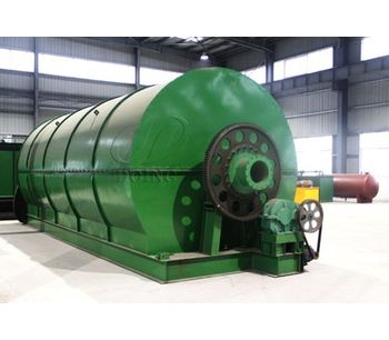 Henan-Doing - Waste Tire to Fuel Oil Pyrolysis Plant