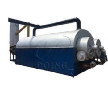 Henan-Doing - Fully Continuous Waste Tyre to Fuel Oil Recycling Plant