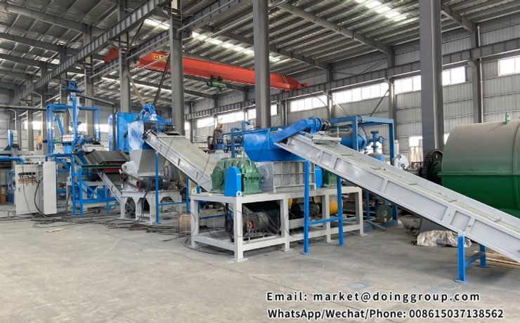 Henan Doing - E waste recycling plant
