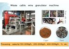 Henan Doing - Copper Wire Granulator Machine