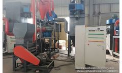 Henan Doing - Waste aluminum and plastic separator machine
