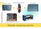 Henan Doing - Radiator stripping machine