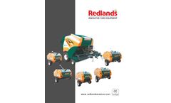 Redlands Round Straw Balers Catalogue