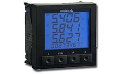 PC & S - Model M850-LCD - Multi Power Metering System for AC Applications