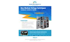 Medium Voltage Switchgear - Product Sheet  
