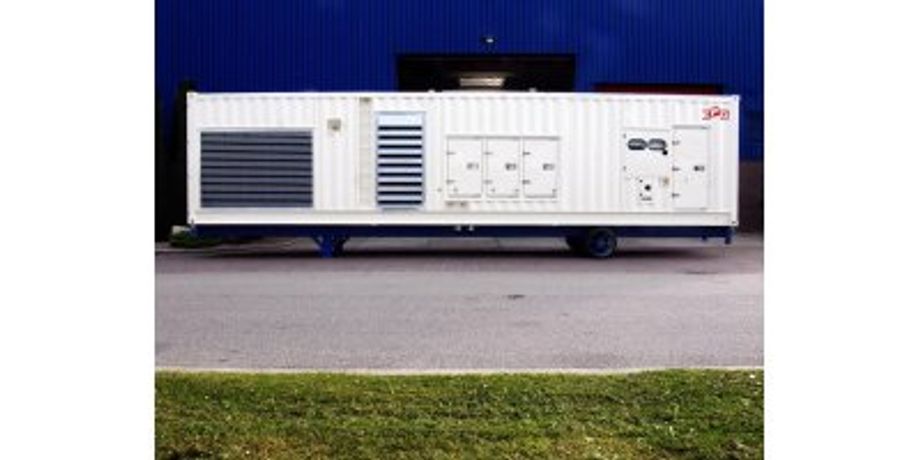 EPG  - 1550 kW Natural Gas Generator Set