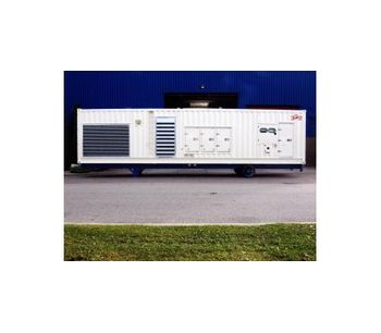 EPG  - 1550 kW Natural Gas Generator Set