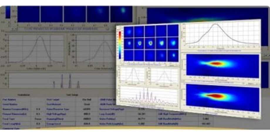 Tcpwin Transducer Characterization Program