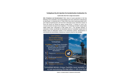 Turbophase Dry Air Injection for Aeroderivative Combustion Turbines Brochure