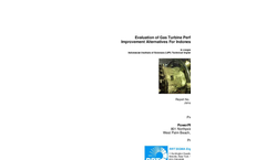 Evaluation of Gas Turbine Performance Alternatives for Indonesia Power Brochure