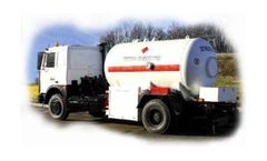 Tank Trucks For Condensed Gases Transportation