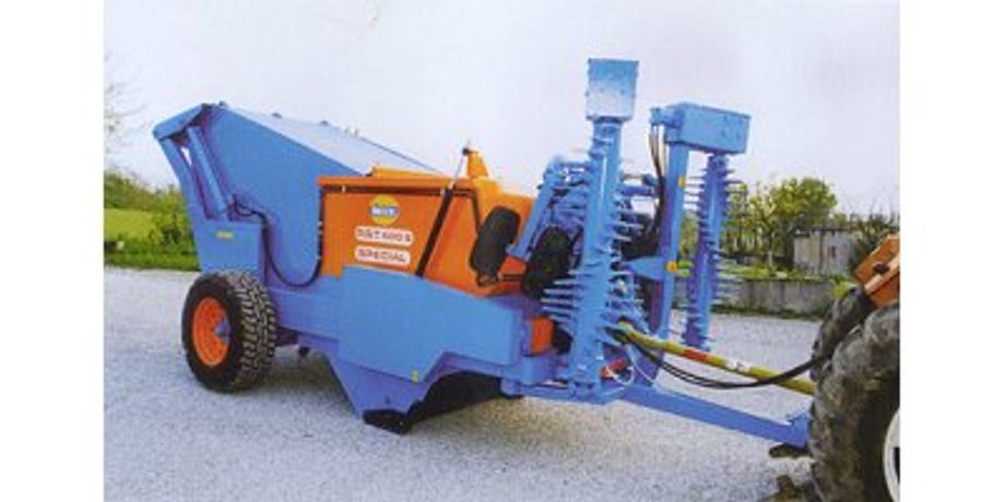 Model RST/520-S-SPECIAL - Combined Stone Pickers