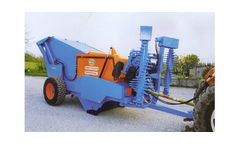 Model RST/520-S-SPECIAL - Combined Stone Pickers