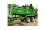 AS Marston - Model Ace 12 ton - Trailers