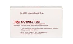 Model (ISO)-Safrole Test - Precursor Test