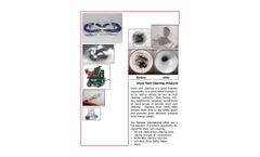 Dryer Vent Cleaning Tools - Datasheet