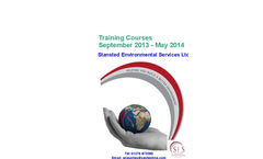 Training Brochure September 2013 - May 2014 - Brochure