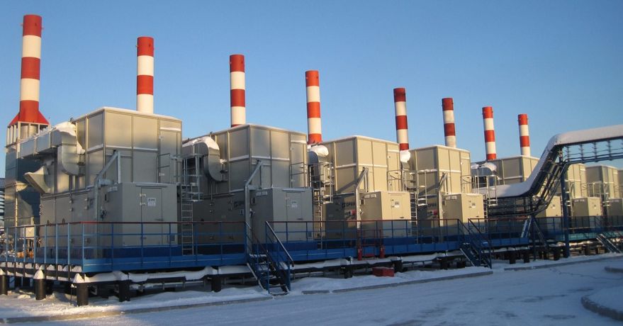 Gas Turbine Generator for Oil & Gas Solution - Oil, Gas & Refineries