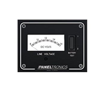 Paneltronics - Model 1201 - Battery Test Panel