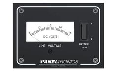 Paneltronics - Model 1201 - Battery Test Panel