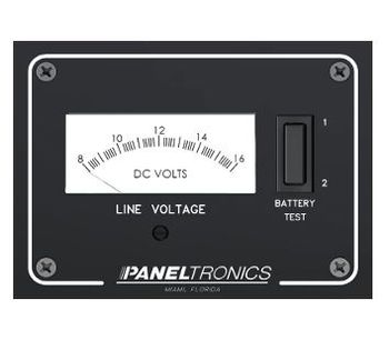 Paneltronics - Model 1201 - Battery Test Panel