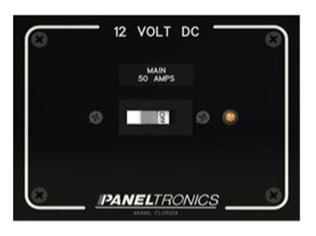 Paneltronics 1202 DC High AMP Circuit Panel