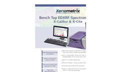 Bench Top Spectrometer - Brochure