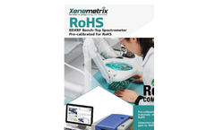 X- RoHS+SDD - EDXRF Bench-Top Spectrometer - Brochure