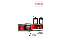 multiEQP - 100 Metallic Samples Processing System - Brochure